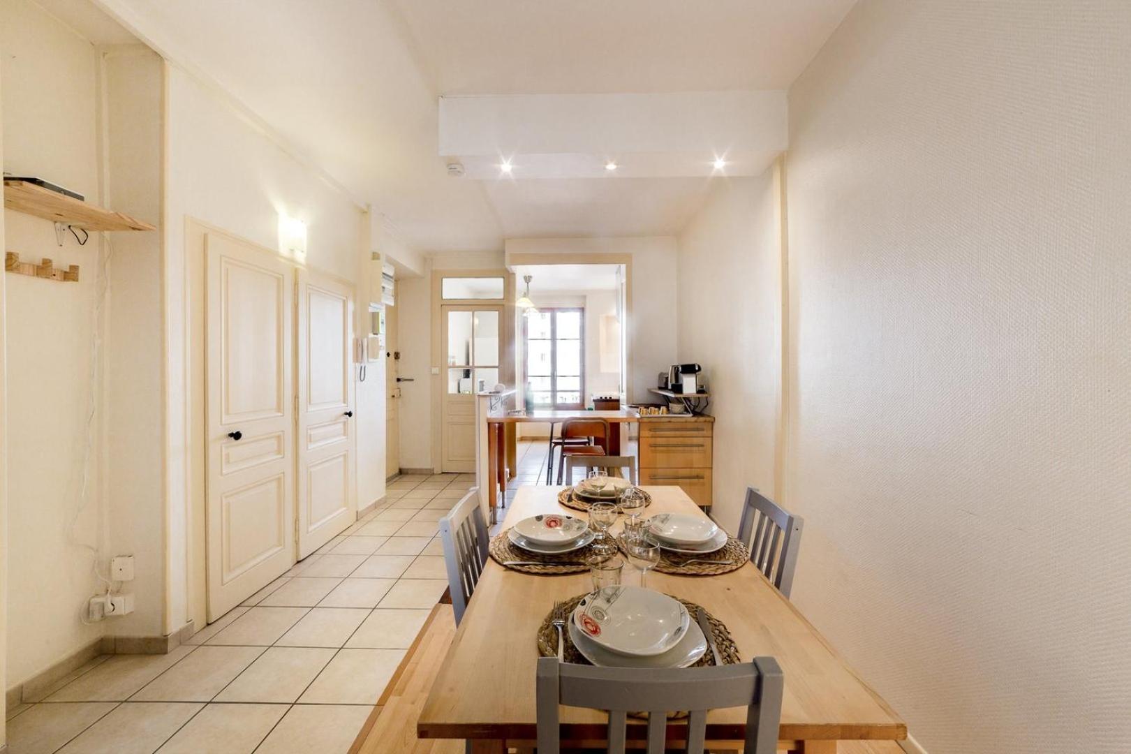 Escale Cosy Proche Gare Part Dieu Ail Лион Экстерьер фото