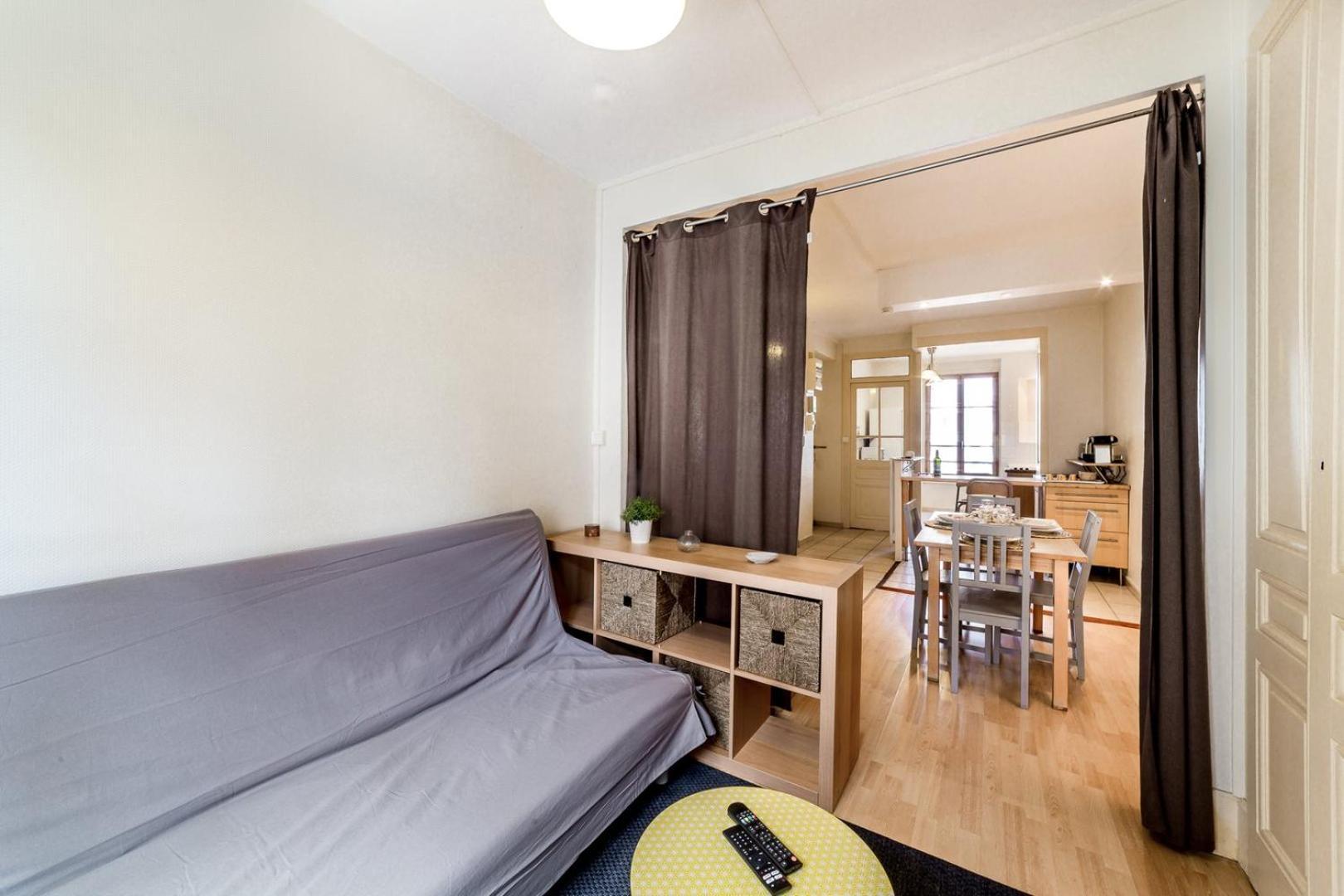 Escale Cosy Proche Gare Part Dieu Ail Лион Экстерьер фото